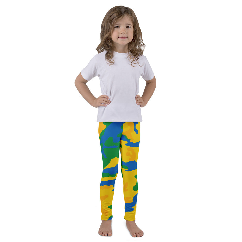 St Vincent Camouflage - Kid's leggings