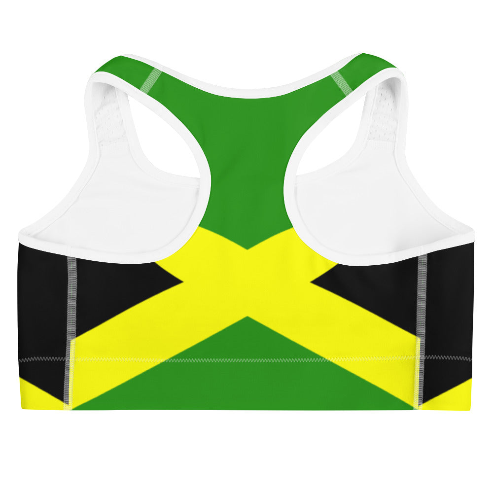 Jamaica Flag - Sports bra