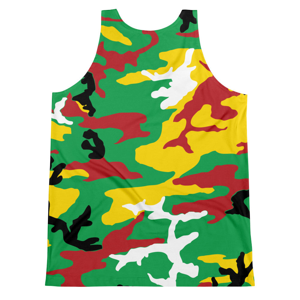 Guyana Camouflage - Men's Tank Top - Properttees