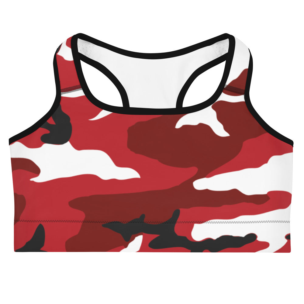 Trinidad and Tobago Camouflage - Sports bra