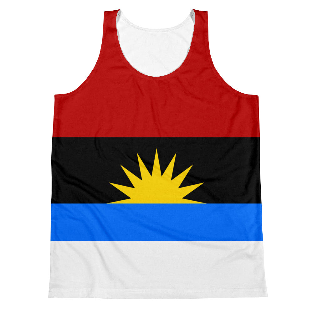 Antigua Flag - Men's Tank Top - Properttees