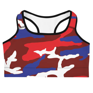 Bermuda Camouflage - Sports bra - Properttees