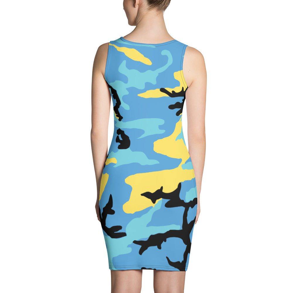 Bahamas Camouflage - Dress
