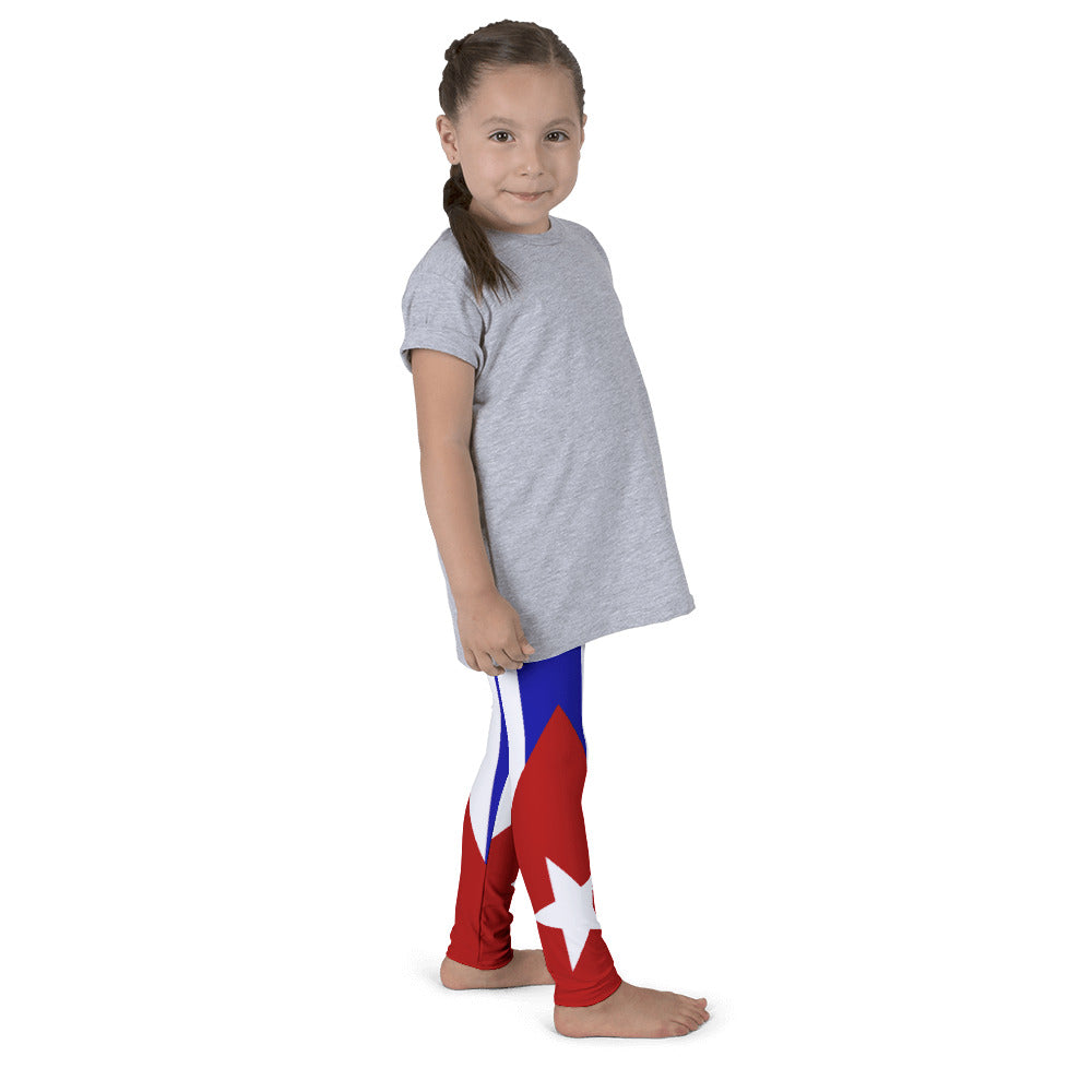 Cuba Flag - Kid's leggings - Properttees