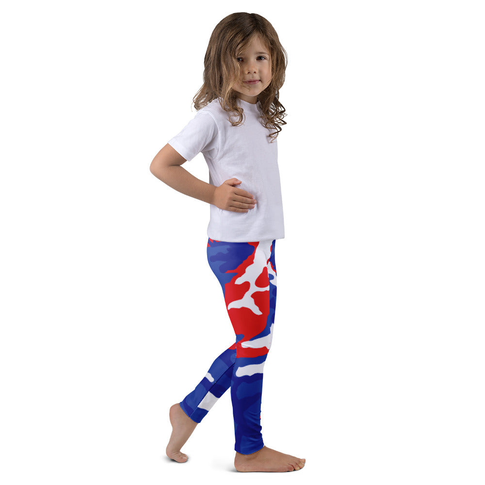 Puerto Rico Camouflage - Kid's leggings