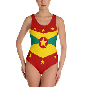 Grenada - One Piece Swimsuit - Properttees