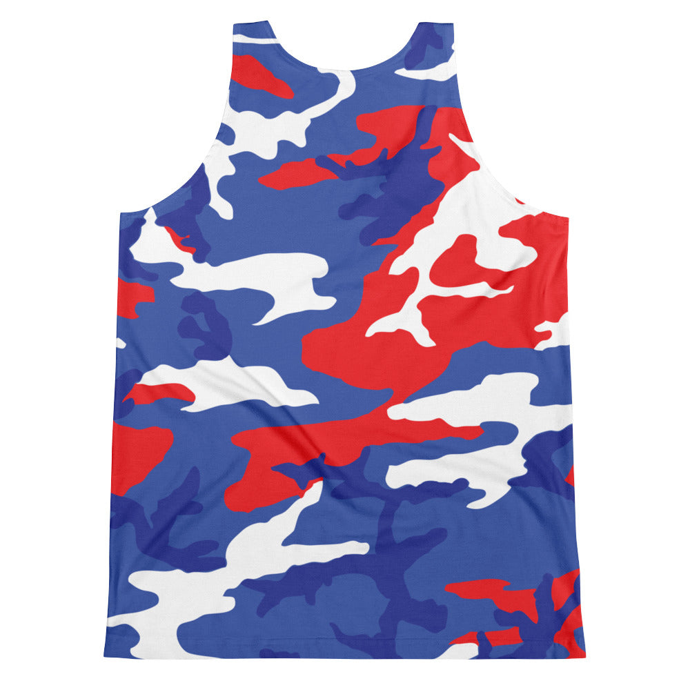 Puerto Rico Camouflage - Men's Tank Top