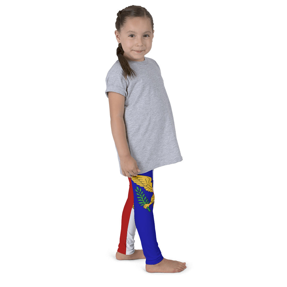 US Virgin Islands Flag - Kid's leggings