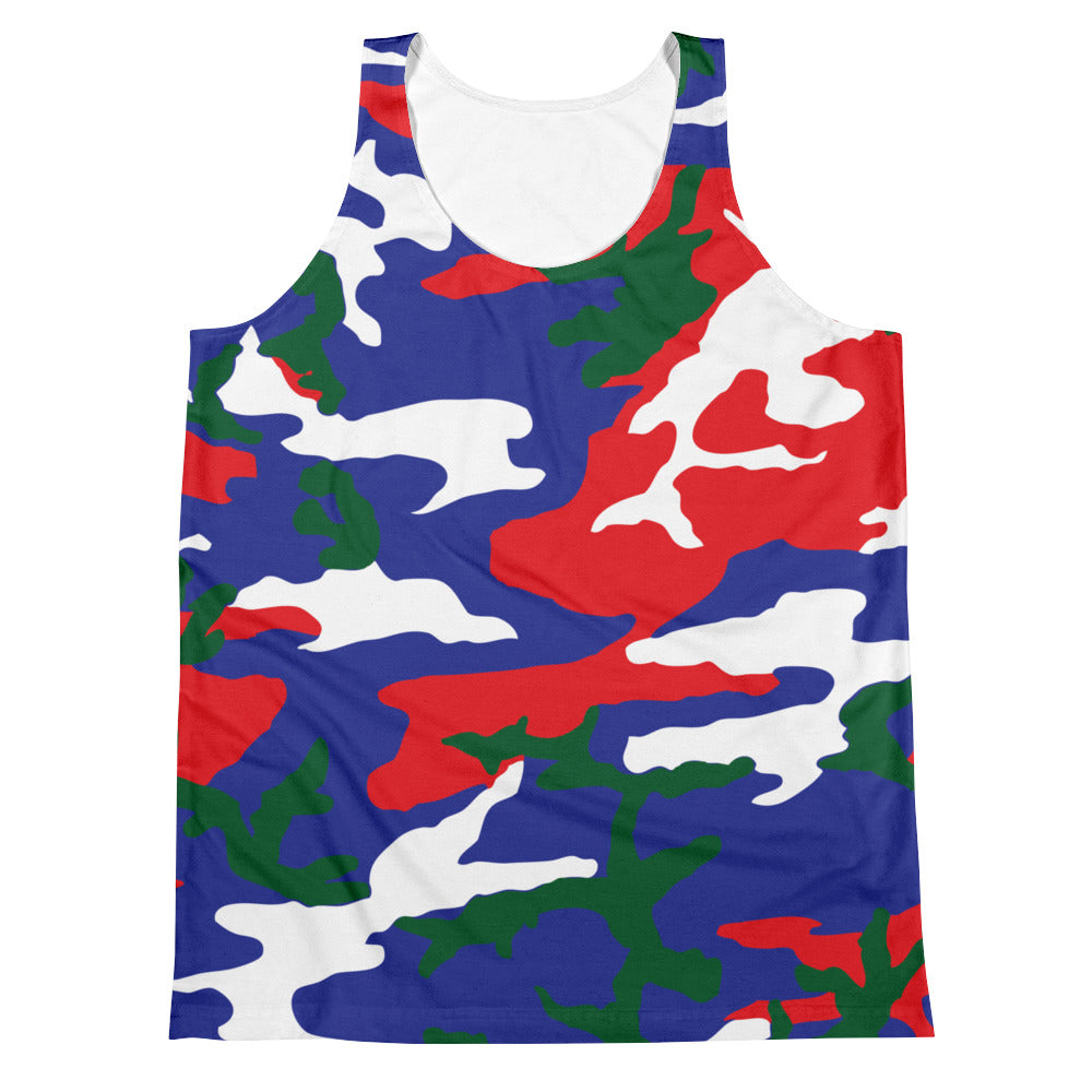 Montserrat Camouflage - Men's Tank Top