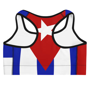 Cuba Flag - Sports bra - Properttees