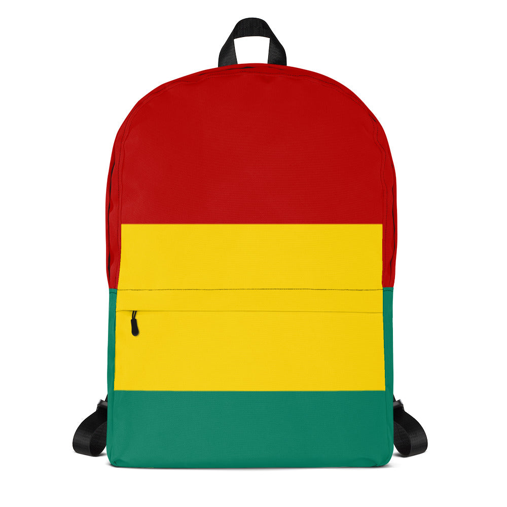 Ites, Gold and Green - Backpack