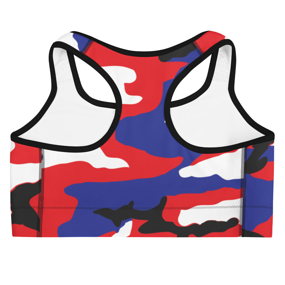 Haiti Camouflage - Sports bra