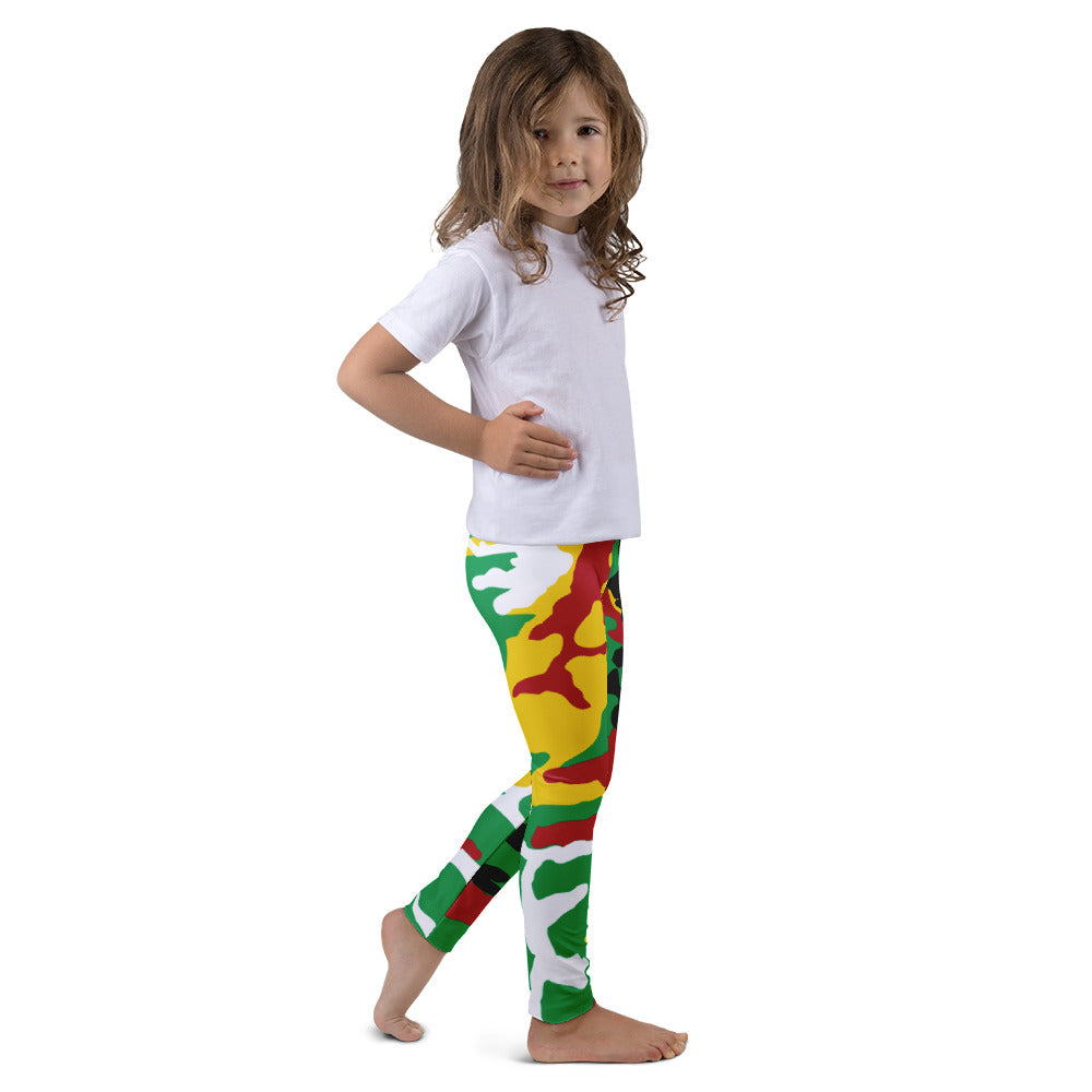 St Kitts and Nevis Camouflage - Kid's leggings