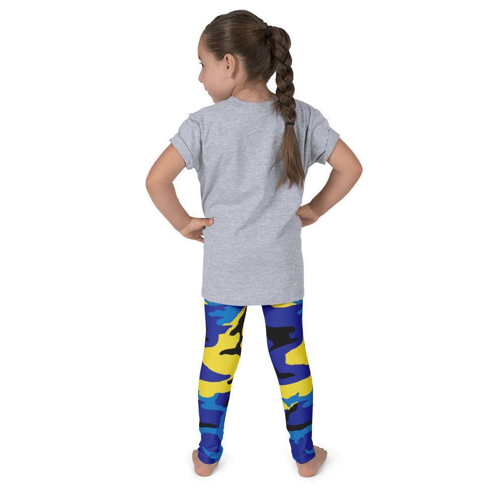 Barbados Camouflage - Kid's leggings - Properttees