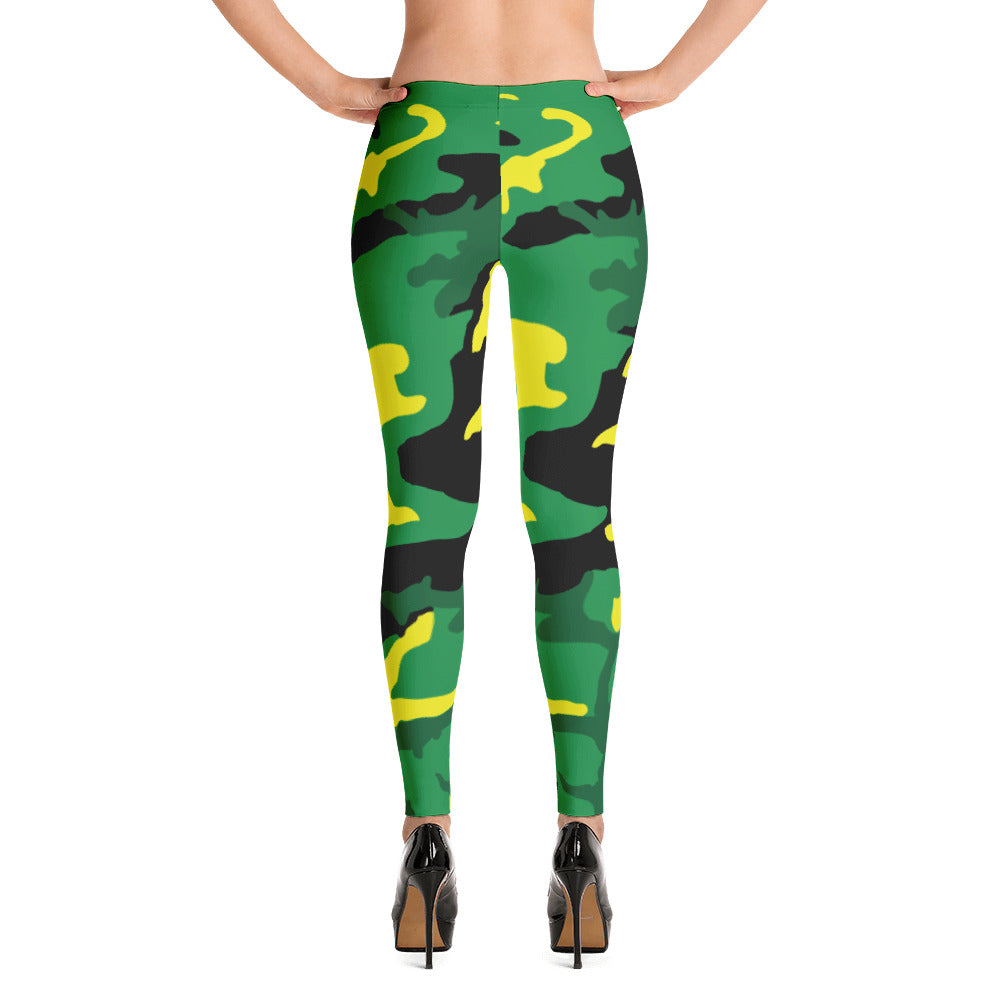 Jamaica Camouflage - Leggings
