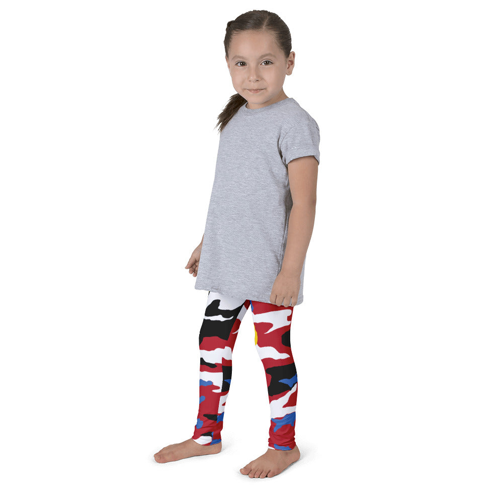 Antigua Camouflage - Kid's leggings - Properttees