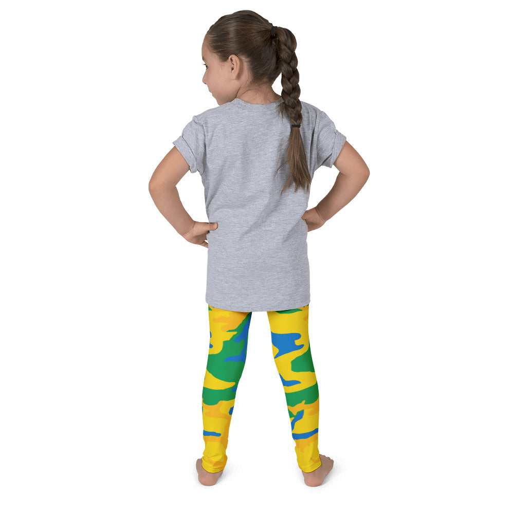 St Vincent Camouflage - Kid's leggings