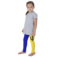Barbados Flag - Kid's leggings - Properttees