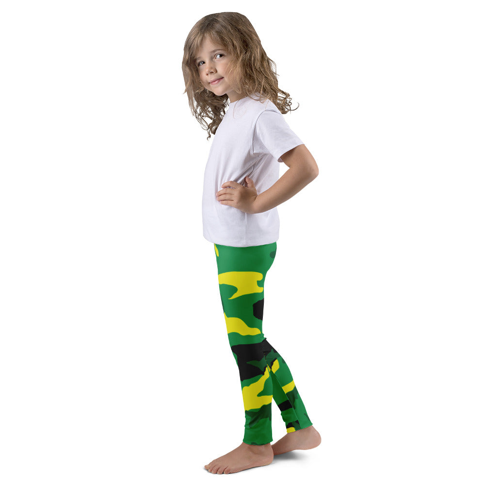 Jamaica Camouflage - Kid's leggings