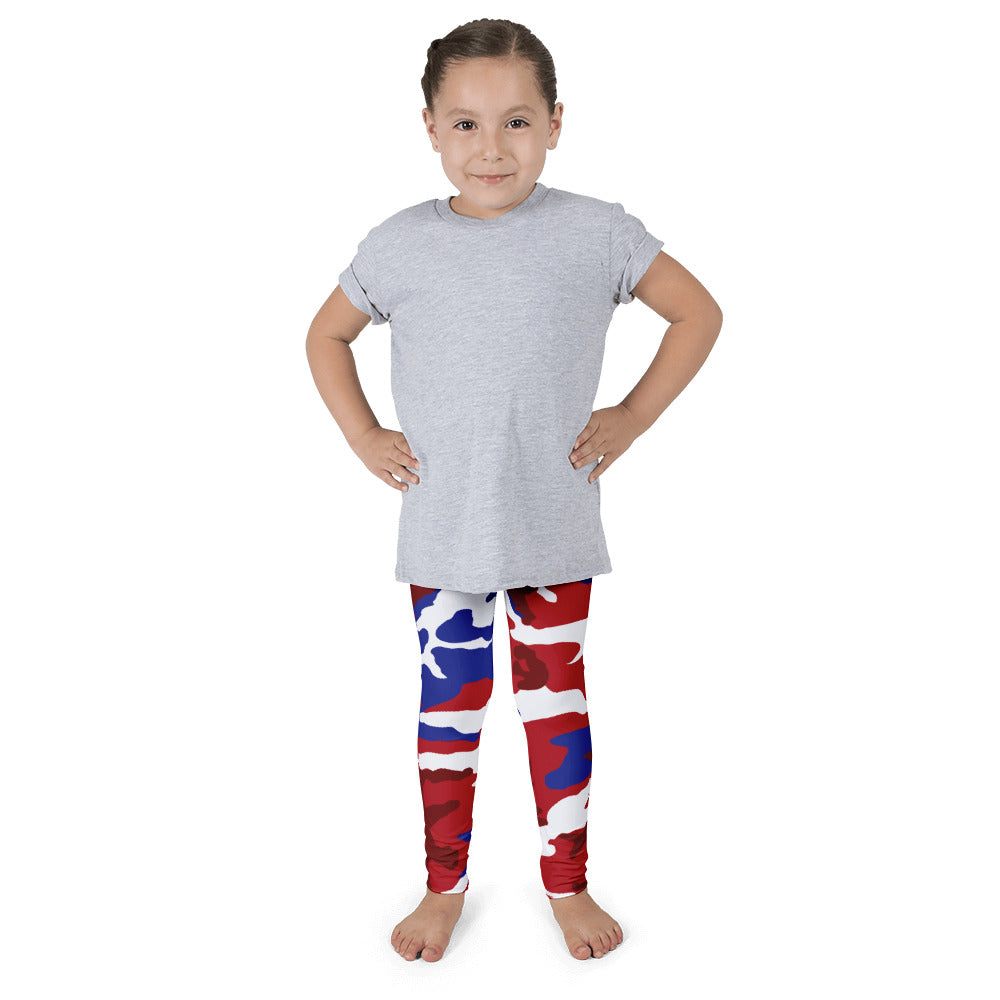 Dominican Republic Camouflage - Kid's leggings - Properttees