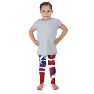Haiti Camouflage - Kid's leggings - Properttees