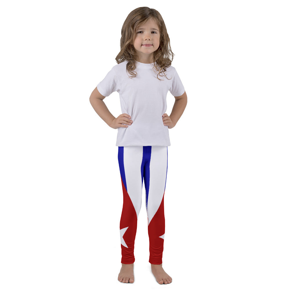 Cuba Flag - Kid's leggings - Properttees