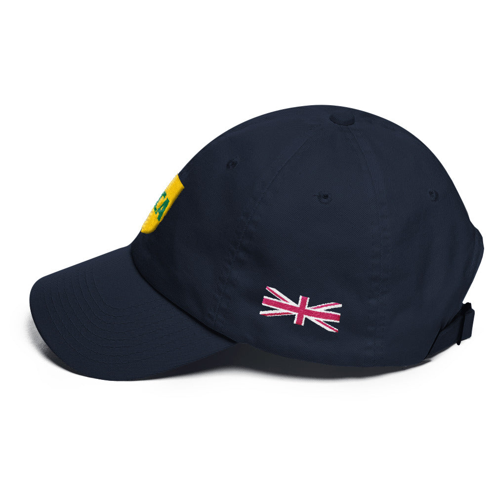 Turks and Caicos Country Code - Classic Low Profile Cap - Properttees