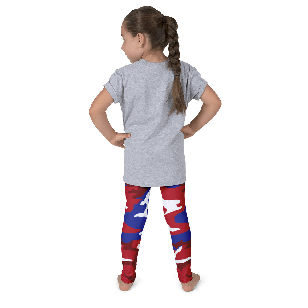 Cuba Camouflage - Kid's leggings - Properttees