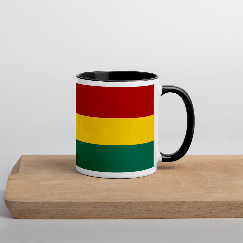 Ites, Gold and Green - Mug