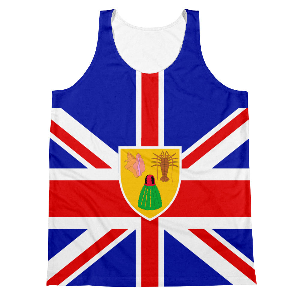 Turks and Caicos Flag - Men's Tank Top