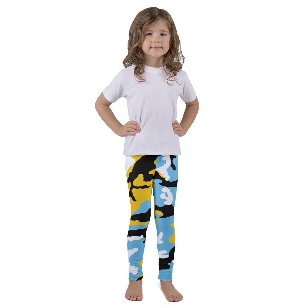 St Lucia Camouflage - Kid's leggings