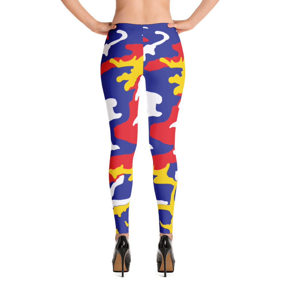 Turks and Caicos Camouflage - Leggings