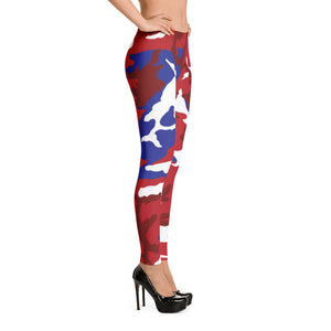 Dominican Republic Camouflage - Leggings - Properttees