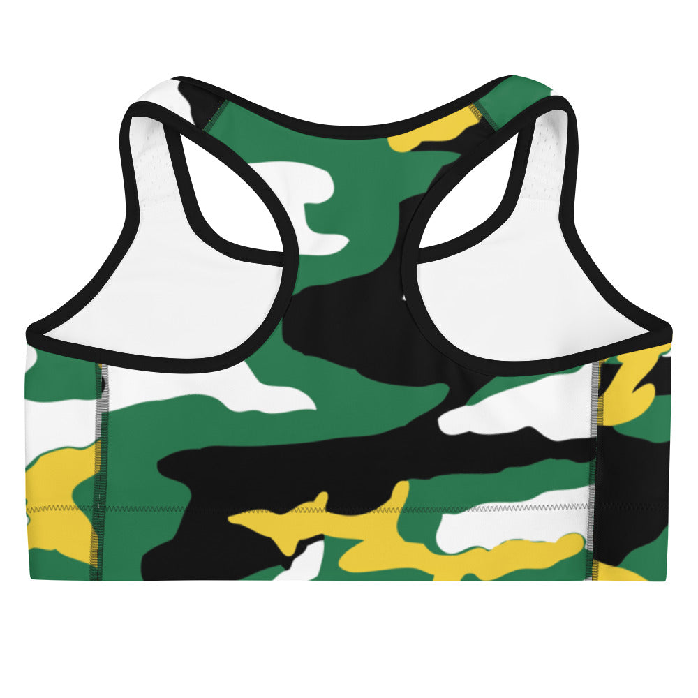 Dominica Camouflage - Sports bra - Properttees