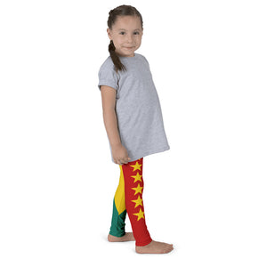 Grenada Flag - Kid's leggings - Properttees