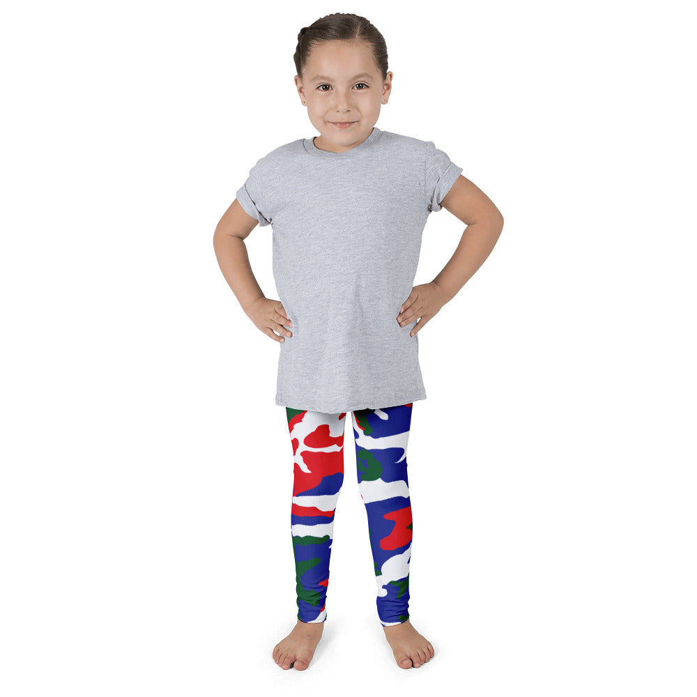 Montserrat Camouflage - Kid's leggings