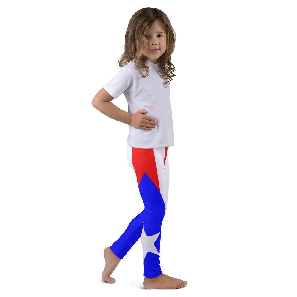 Puerto Rico Flag - Kid's leggings