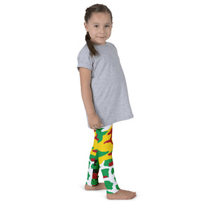 Guyana Camouflage - Kid's leggings - Properttees