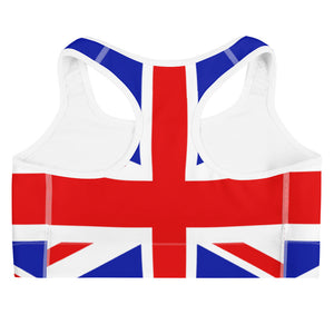 British Virgin Islands Flag - Sports bra - Properttees