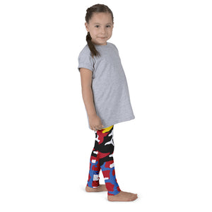 Antigua Camouflage - Kid's leggings - Properttees