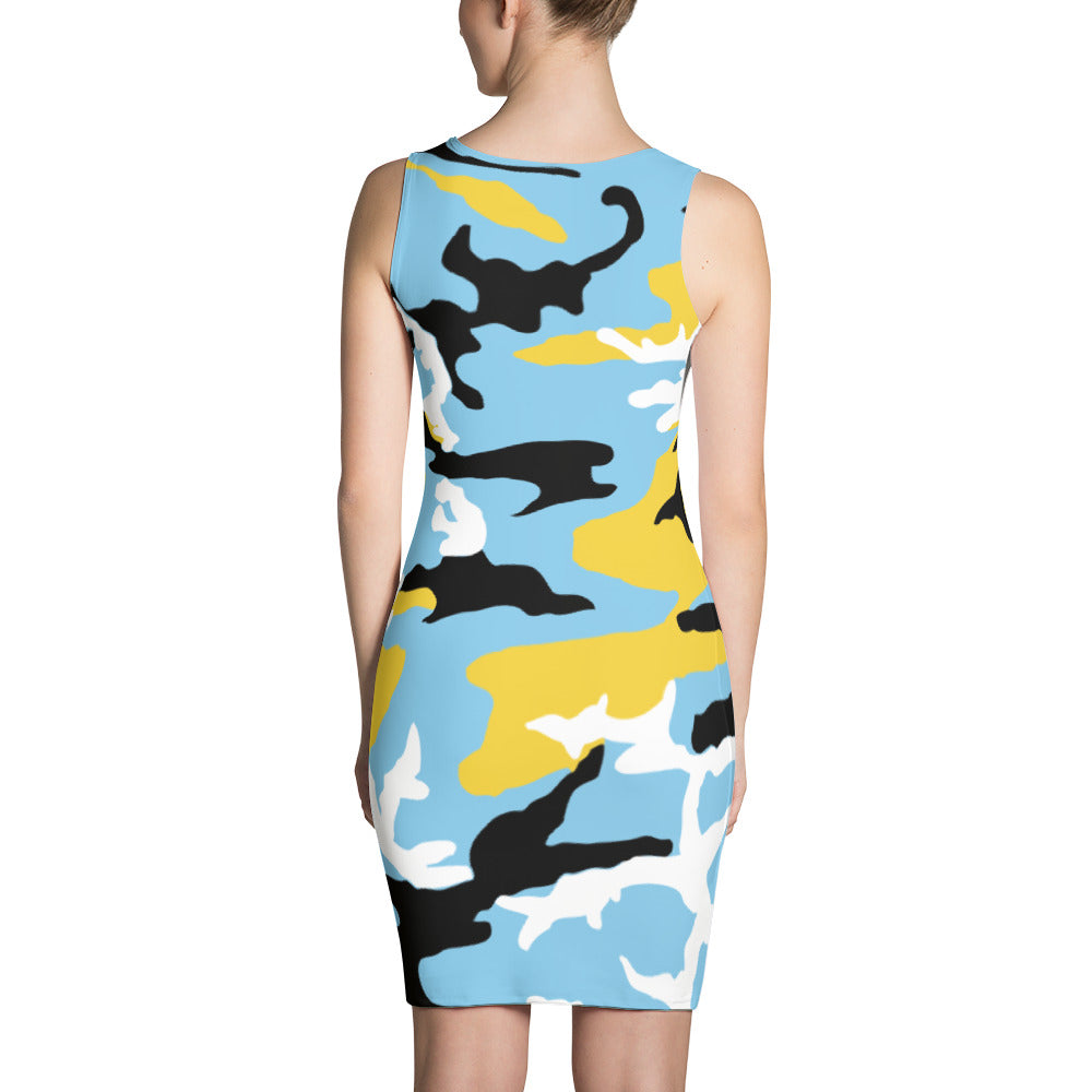 St. Lucia Camouflage - Dress