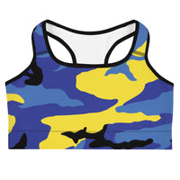 Barbados Camouflage - Sports bra - Properttees