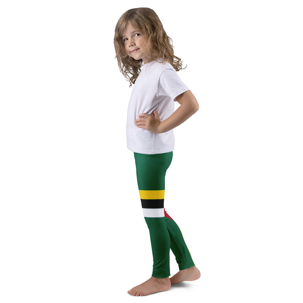 Dominica Flag - Kid's leggings - Properttees