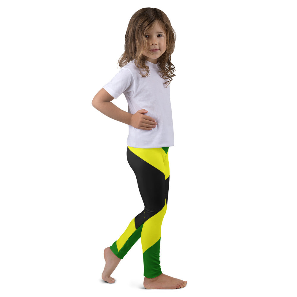 Jamaica Flag - Kid's leggings