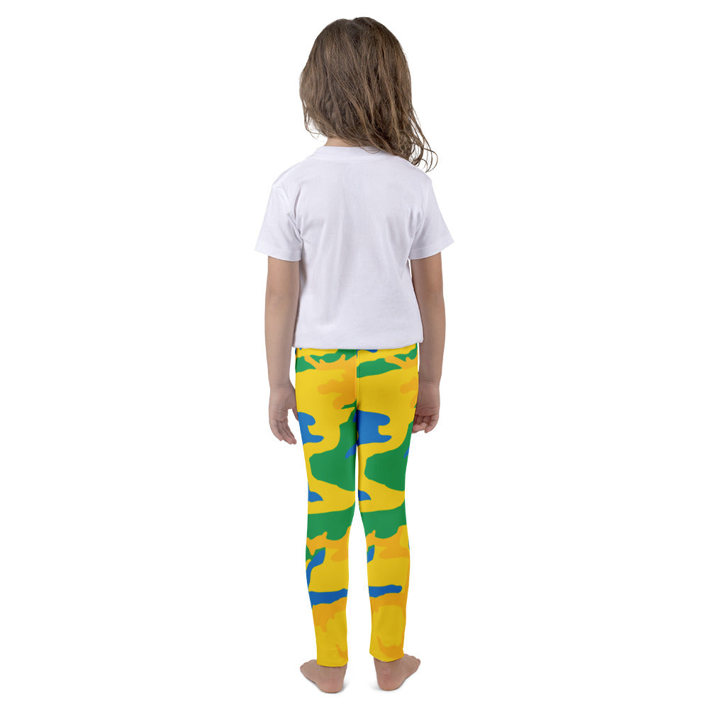 St Vincent Camouflage - Kid's leggings