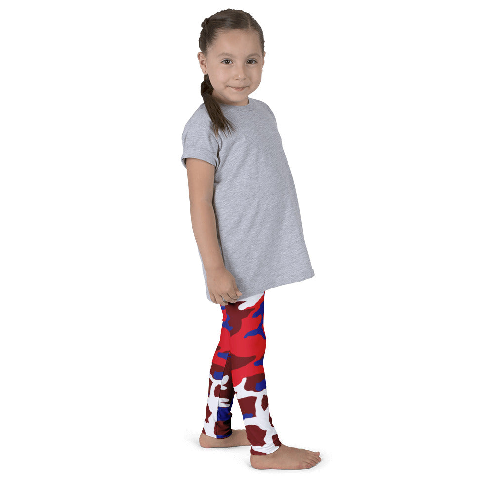 Bermuda Camouflage - Kid's leggings - Properttees