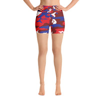 Bermuda Camouflage - Yoga Shorts - Properttees