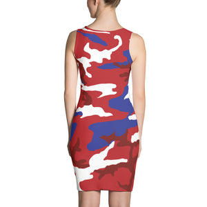 Dominican Republic Camouflage - Dress - Properttees