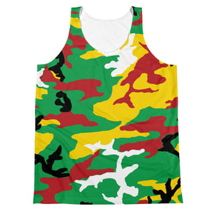 Guyana Camouflage - Men's Tank Top - Properttees