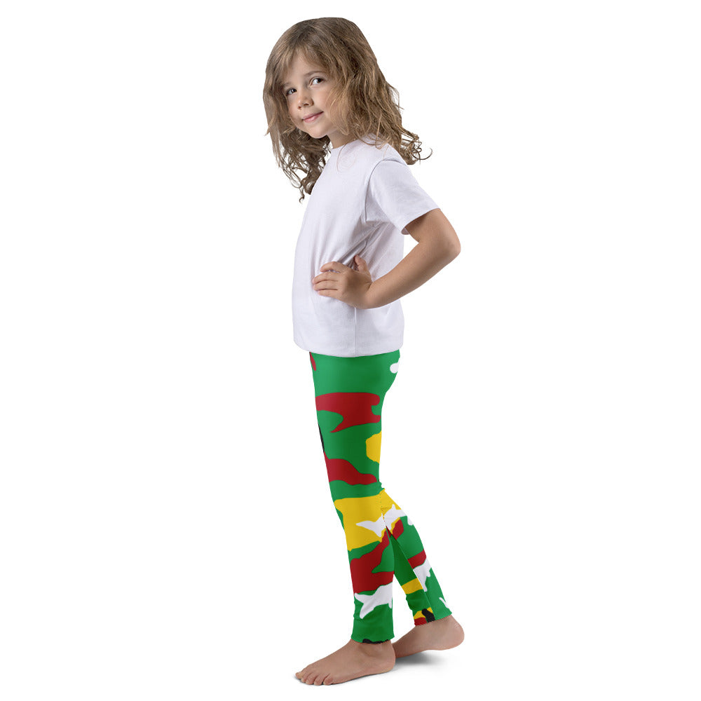 St Kitts and Nevis Camouflage - Kid's leggings